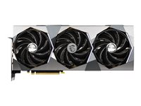 MSI GeForce RTX 4070 Ti SUPRIM X 12G - grafikkort - GeForce RTX 4070 Ti - 12 GB RTX 4070 TI SUPRIM X 12G