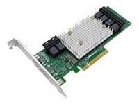 Microchip Adaptec SmartHBA 2100 24i - kontrollerkort (RAID) - SATA 6Gb/s / SAS 12Gb/s - PCIe 3.0 x8 2301600-R