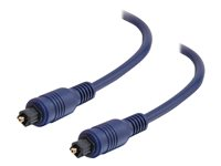 C2G Velocity digial audiokabel (optisk) - 0.5 m 80322