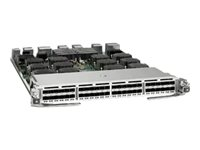 Cisco Nexus 7700 F2-Series Enhanced 48-Port Fiber 1 and 10 Gigabit Ethernet Module - expansionsmodul N77-F248XP-23E=