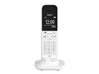 Gigaset CL390HX - trådlös telefon/VoIP-telefon med nummerpresentation - 3-riktad samtalsförmåg S30852-H2962-B102