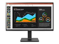 LG 27BQ75QB-B - LED-skärm - QHD - 27" - HDR 27BQ75QB-B