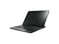 Lenovo ThinkPad 10 Ultrabook Keyboard - tangentbord - med pekdyna - holländsk - svart 4X30H42159