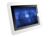 Compulocks Executive iPad 9.7" Wall Mount Enclosure White hölje - för surfplatta - vit 213EXENW