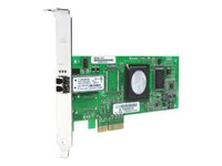 HPE StorageWorks FC1142SR - värdbussadapter - PCIe - 4Gb Fibre Channel 407620-001