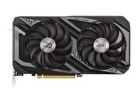 ASUS ROG-STRIX-RX6600XT-O8G-GAMING - OC Edition - grafikkort - Radeon RX 6600 XT - 8 GB 90YV0GN0-M0NA00