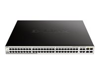 D-Link DGS 1210-52MP - switch - 52 portar - smart - rackmonterbar DGS-1210-52MP/E