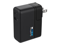 GoPro Supercharger strömadapter - USB, 24 pin USB-C - 27.5 Watt AWALC-002