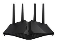 ASUS RT-AX82U - trådlös router - Wi-Fi 6 - skrivbordsmodell 90IG05G0-MU2R10