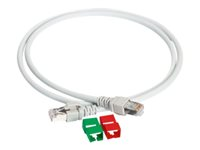 Schneider patch-kabel - 1 m - grå VDIP184646010