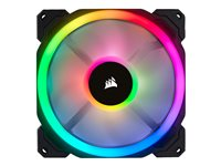 CORSAIR LL Series LL140 RGB Dual Light Loop - lådfläkt CO-9050073-WW