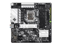 ASRock B660M Steel Legend - moderkort - micro ATX - LGA1700-uttag - B660 90-MXBH30-A0UAYZ