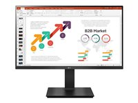 LG 24BP450S-B - LED-skärm - Full HD (1080p) - 23.8" 24BP450S-B.AEU