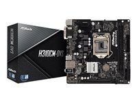 ASRock H310CM-DVS - moderkort - micro ATX - LGA1151 Socket - H310 90-MXB8K0-A0UAYZ