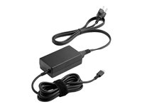 HP USB-C LC - strömadapter - 65 Watt 1P3K6A6