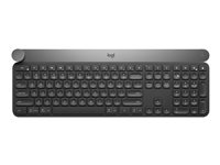 Logitech Craft Advanced with Creative Input Dial - tangentbord - QWERTZ - tysk Inmatningsenhet 920-008496