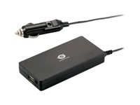 Conceptronic CNB90CAR Universal Notebook Car Adapter - strömadapter för bil - 90 Watt CNB90CAR