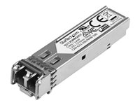 StarTech.com Cisco GLC Connector LX-SM-RGD Compatible SFP Module, 1000BASE-LX, 1GbE Single Mode Fiber Optic Transceiver, LC Connector, 10km 1310nm, DDM, Cisco Firepower, ASR920, IE2000 - Lifetime Warranty (GLCLXSMRGDST) - SFP-sändar/mottagarmodul (mini-GBIC) - 1GbE GLCLXSMRGDST