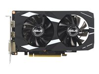 ASUS Dual GeForce GTX 1630 4GB - grafikkort - NVIDIA GeForce GTX 1630 - 4 GB 90YV0I55-M0NA00