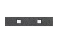 Extron Architectural Adapter Plate Two Contact Closure Switch - Momentary, Single Pole, Double Throw with LED - to Solder Tabs - modulkontaktplatta med insnäppsfästen 70-613-02