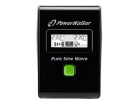 PowerWalker VI 600 SW - UPS - 360 Watt - 600 VA 10120079