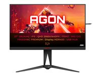 AOC AGON AG275QX - AG5 Series - LED-skärm - QHD - 27" - HDR AG275QX/EU