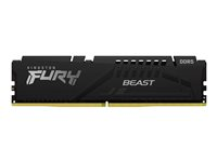 Kingston FURY Beast - DDR5 - modul - 16 GB - DIMM 288-pin - 4800 MHz / PC5-38400 - ej buffrad KF548C38BB-16