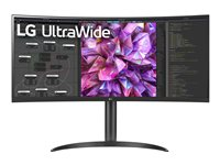 LG UltraWide 34WQ75C-B - LED-skärm - böjd - 34.14" - HDR 34WQ75C-B.AEU