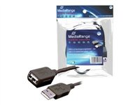 MediaRange - USB-förlängningskabel - USB till USB - 3 m MRCS111