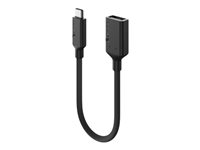 ALOGIC Elements Pro - USB typ C-adapter - 24 pin USB-C till USB typ A ELPCAA-BK