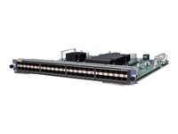 HPE FlexNetwork 7500X + SG - switch - 48 portar - Administrerad - insticksmodul R8R43A