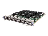 HPE FE Module - expansionsmodul - 40 Gigabit QSFP+ x 24 JH250A