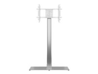 Multibrackets M Public Display Stand 180 HD Single Silver w. Floorbase ställ - för LCD-display - silver 7350073737277