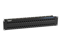 Black Box Feed-Through patch-panel - 2U - 19" JPM810A-R2