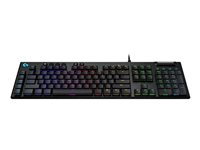 Logitech Gaming G815 - tangentbord - QWERTZ - tysk - kol Inmatningsenhet 920-009088