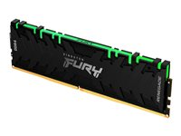 Kingston FURY Renegade RGB - DDR4 - modul - 16 GB - DIMM 288-pin - 3600 MHz / PC4-28800 - ej buffrad KF436C16RB1A/16