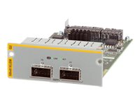 Allied Telesis SwitchBlade AT SBx81XLEM/Q2 - expansionsmodul - 40 Gigabit QSFP+ x 2 AT-SBX81XLEM/Q2