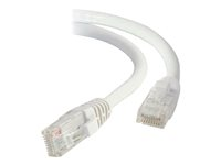 C2G Cat5e Booted Unshielded (UTP) Network Patch Cable - patch-kabel - 1.5 m - vit 83262