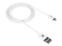 Canyon CNE-CFI1 - Lightning-kabel - Lightning / USB 2.0 - 1 m CNE-CFI1W