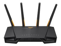 ASUS TUF Gaming AX3000 V2 - trådlös router - Wi-Fi 6 - skrivbordsmodell TUF-AX3000 V2