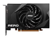 MSI Radeon RX 6400 AERO ITX 4G - grafikkort - Radeon RX 6400 - 4 GB V508-012R