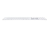 Apple Magic Keyboard with Numeric Keypad - tangentbord - QWERTY - portugisisk - silver Inmatningsenhet MQ052PO/A