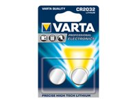 Varta Professional batteri - 2 x CR2032 - Li 06032101402