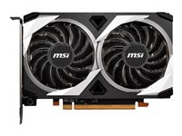 MSI Radeon RX 6500 XT MECH 2X 4G OC - grafikkort - Radeon RX 6500 XT - 4 GB RADEON RX 6500 XT MECH 2X 4G OC