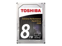 Toshiba X300 - hårddisk - 8 TB - SATA 6Gb/s HDWR180EZSTA