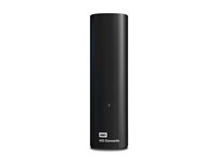 WD Elements Desktop WDBWLG0240HBK - hårddisk - 24 TB - USB 3.2 Gen 1 WDBWLG0240HBK-EESN