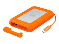 LaCie Rugged Thunderbolt - SSD - 500 GB - USB 3.1 Gen 2 / Thunderbolt 3 STFS500400