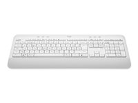 Logitech Signature K650 - tangentbord - QWERTZ - tjeckiska - offwhite Inmatningsenhet 920-010979