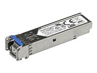 StarTech.com MSA Uncoded SFP Module, 100BASE-BX, 100Mb Ethernet Bi-Directional (BiDi) Fiber Single Strand SFP Transceiver (SMF), LC 10km , Mini GBIC Transceiver SFP Module, Upstream BiDi - Lifetime Warranty (SFP100BBXUST) - SFP-sändar/mottagarmodul (mini-GBIC) - 100Mb LAN SFP100BBXUST