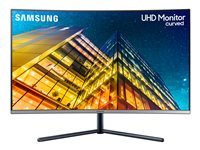 Samsung U32R590CWP - UR59C Series - LED-skärm - böjd - 4K - 32" LU32R590CWPXEN